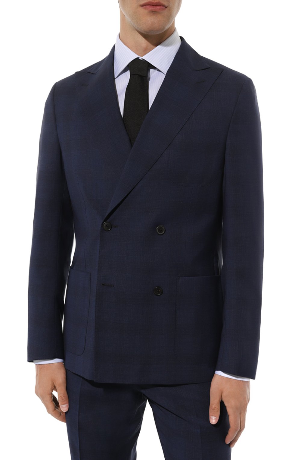 Шерстяной костюм CORNELIANI, арт. 93X009-9317211_SET, фото 3