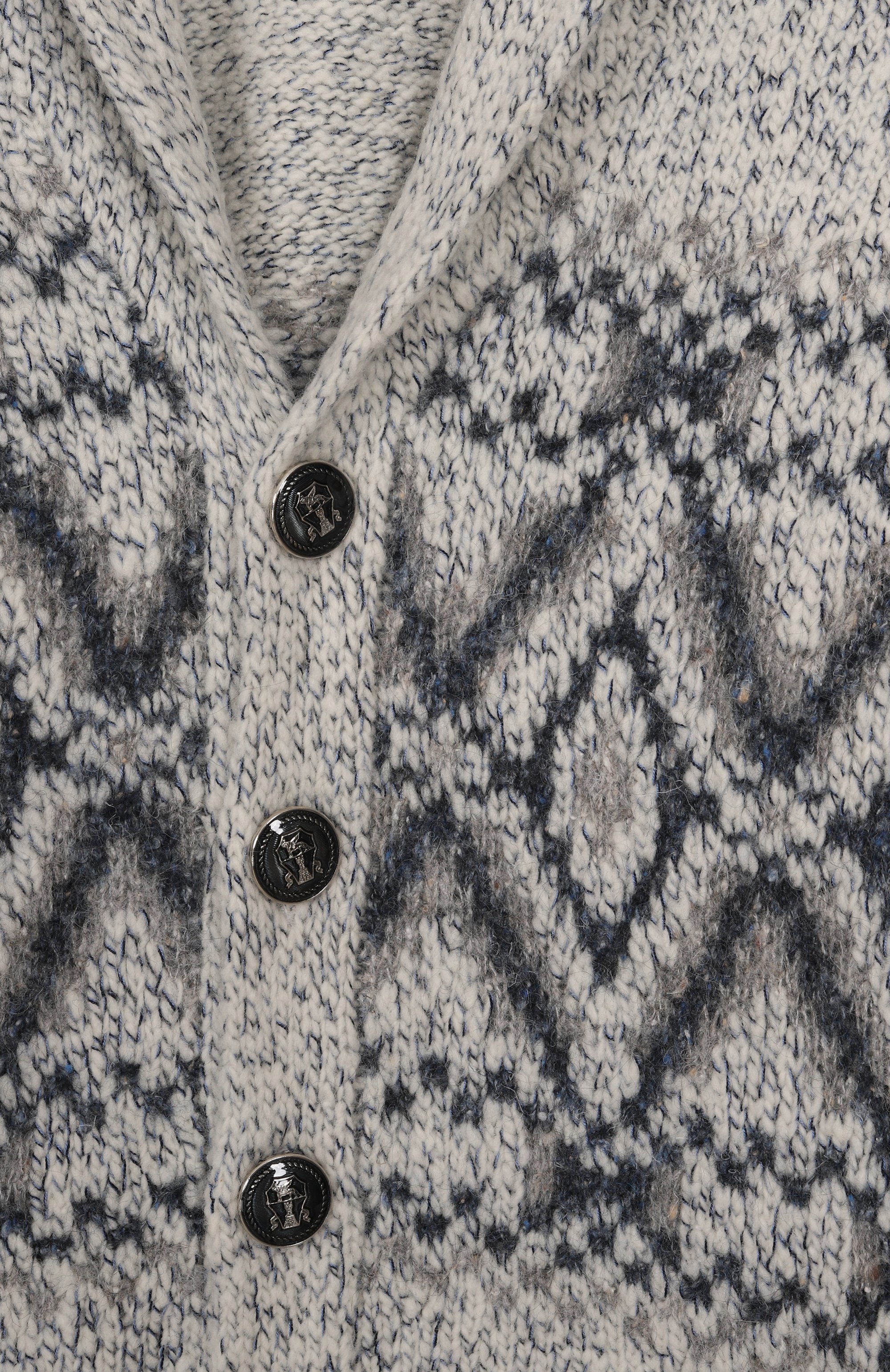 Кардиган из шерсти и шелка BRUNELLO CUCINELLI, арт. BRIM51306C, фото 3