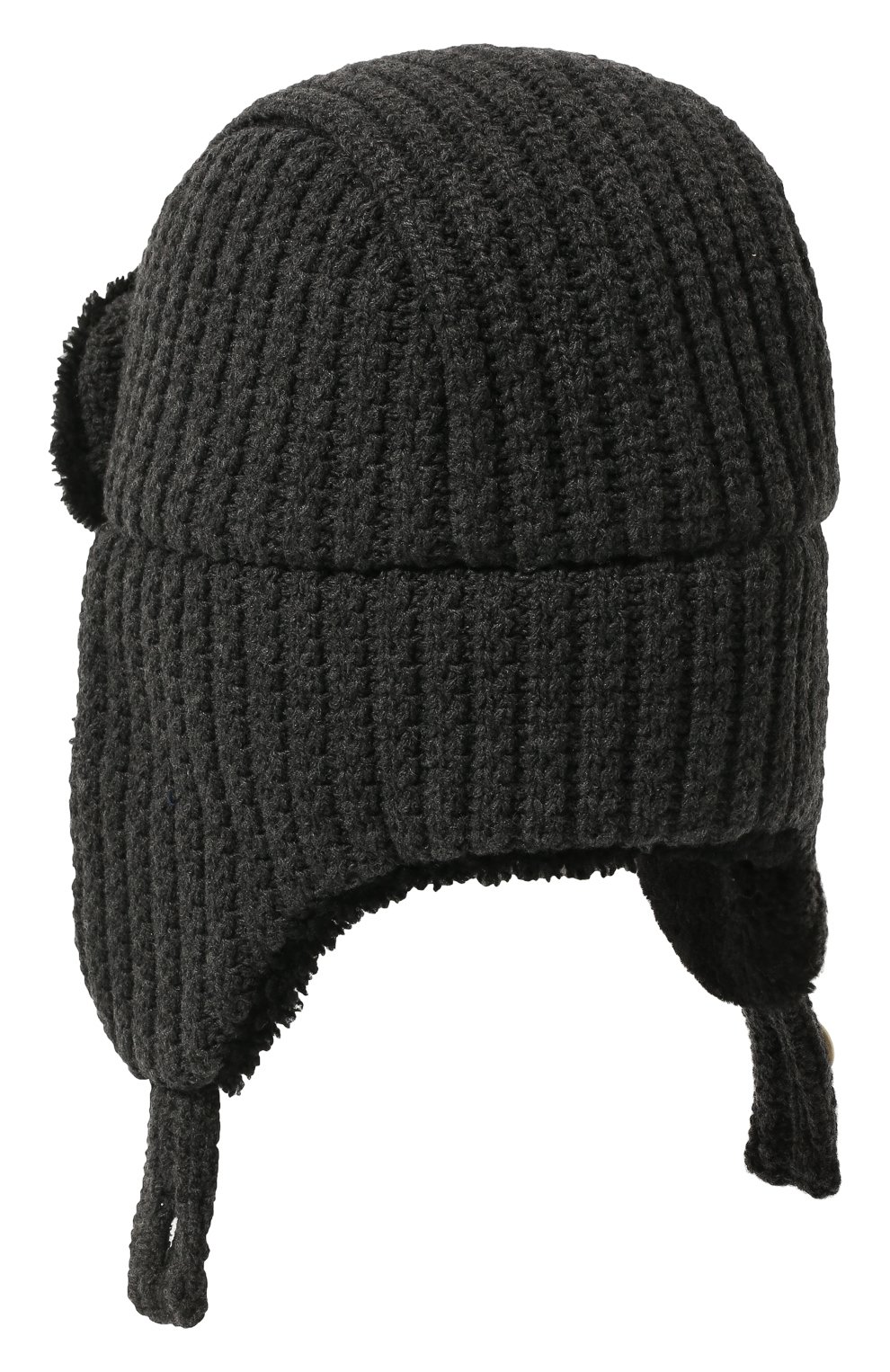Шапка-ушанка из шерсти и кашемира INVERNI, арт. 5368 CTMF1, фото 2