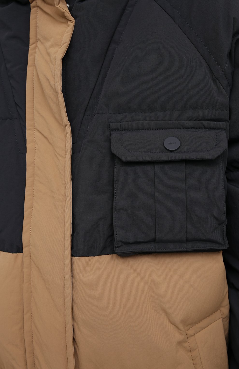 Пуховик GANNI, арт. F5330, фото 5