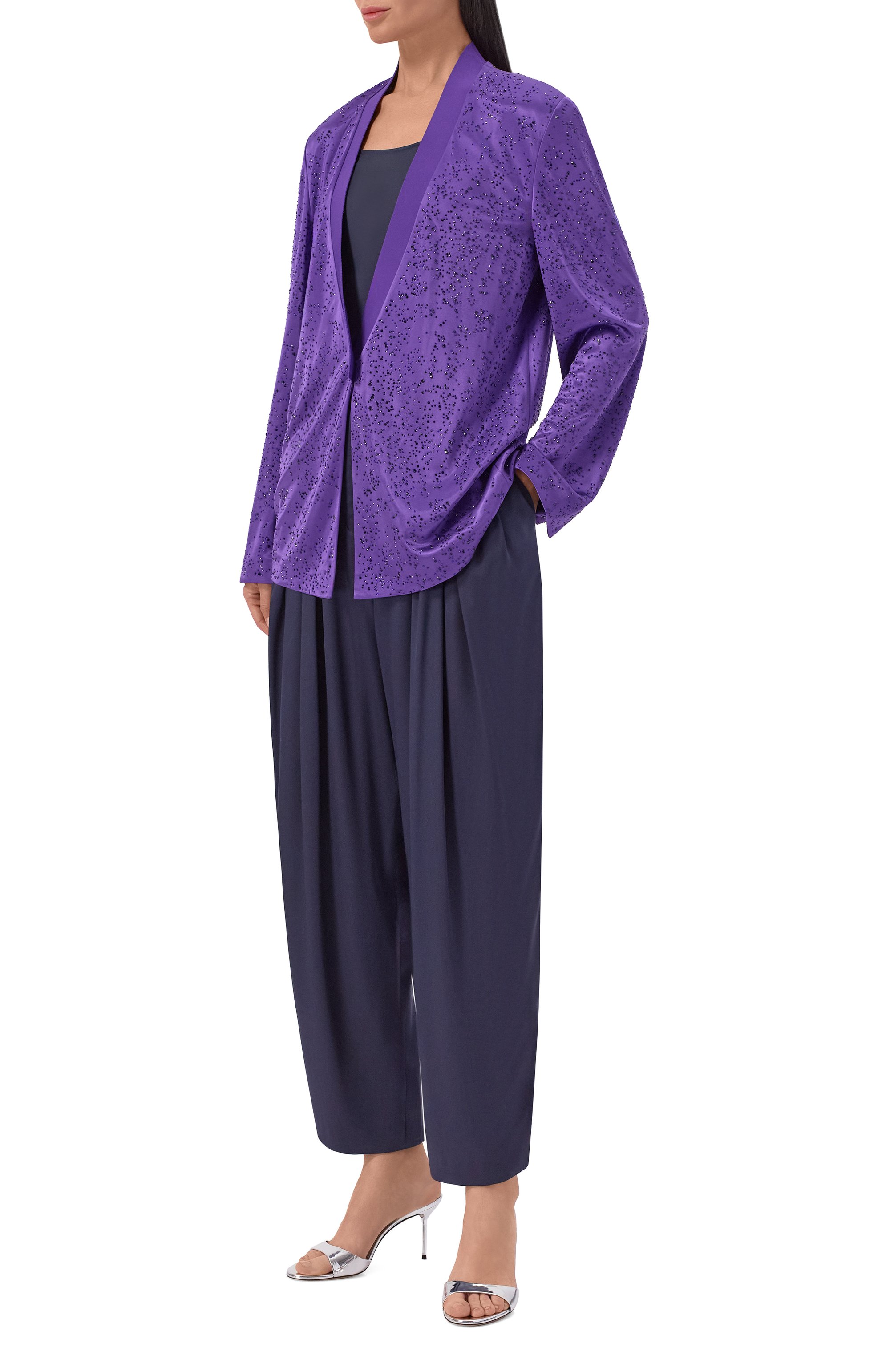 Жакет из вискозы GIORGIO ARMANI, арт. GW003789/AF24596, фото 2