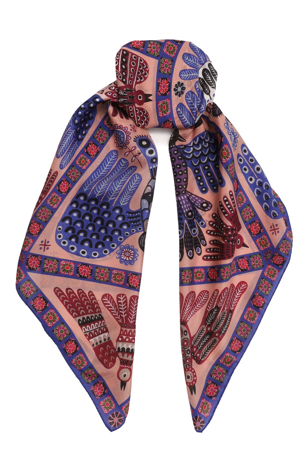 Шелковый платок небеса GOURJI, арт. T21SKY7PKR/1, фото 1
