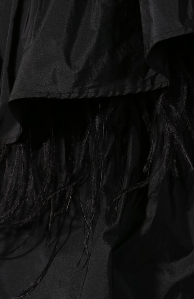 Юбка с отделкой перьями DRIES VAN NOTEN, арт. 201-10861-9383, фото 5