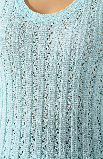 Топ из смеси вискозы и хлопка M MISSONI, арт. 2DJ00020/2K000E, фото 5