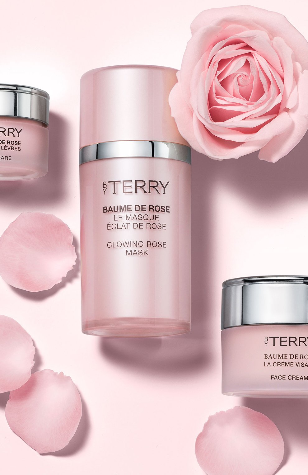 Увлажняющая маска для лица baume de rose glowing rose mask (50ml) BY TERRY, арт. V20300013, фото 3
