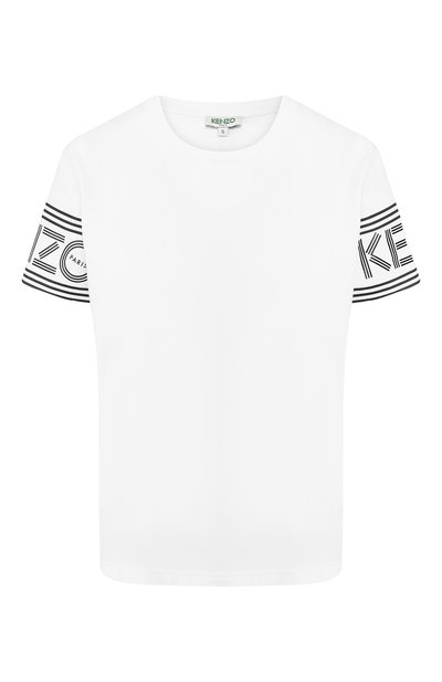 Женская хлопковая футболка KENZO, арт. 2TS783985