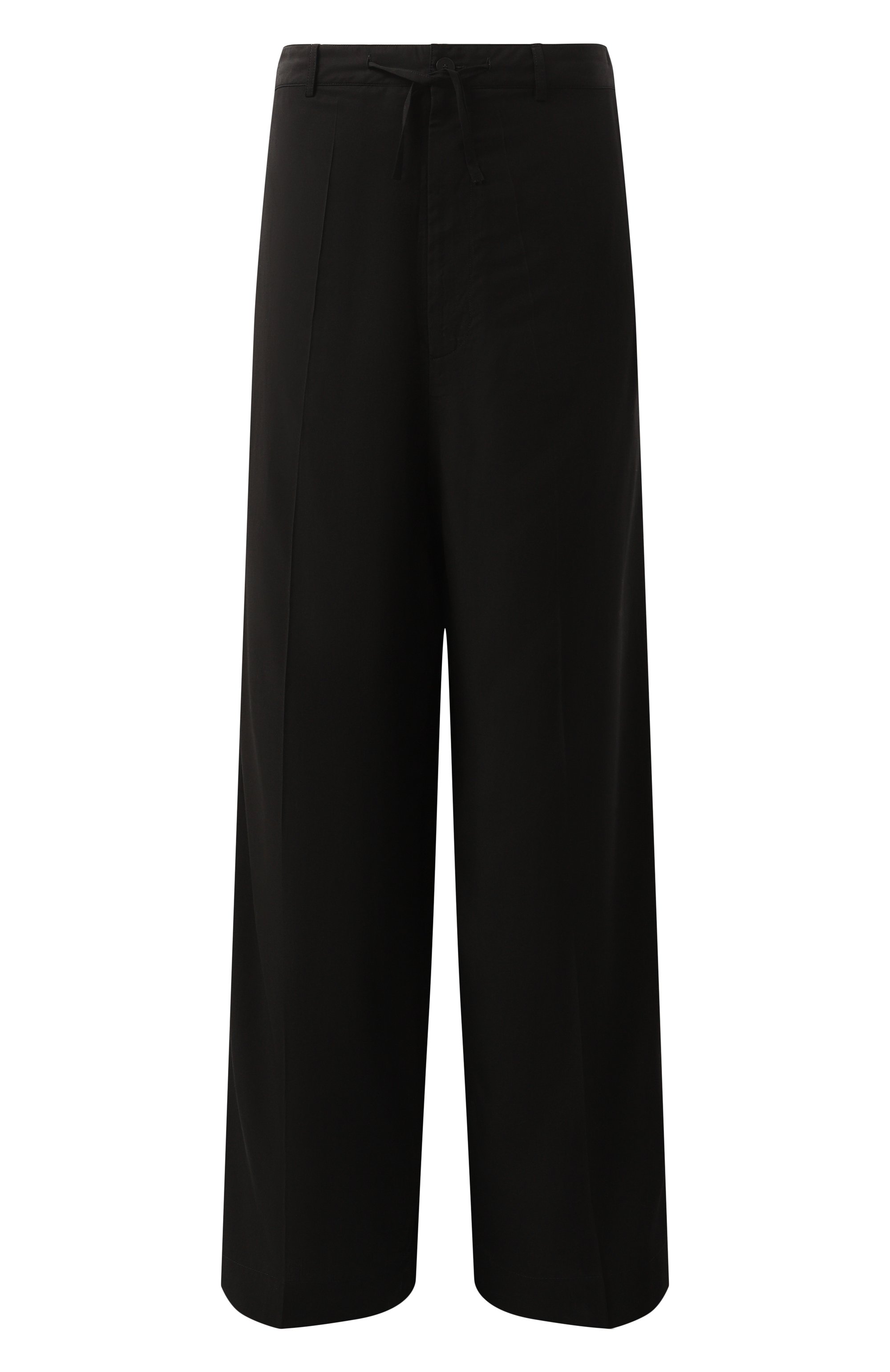 Брюки BALENCIAGA черного цвета по цене 186500 руб., арт. 809134/TR037, фото 1 Брюки BALENCIAGA, арт. 809134/TR037, фото 1