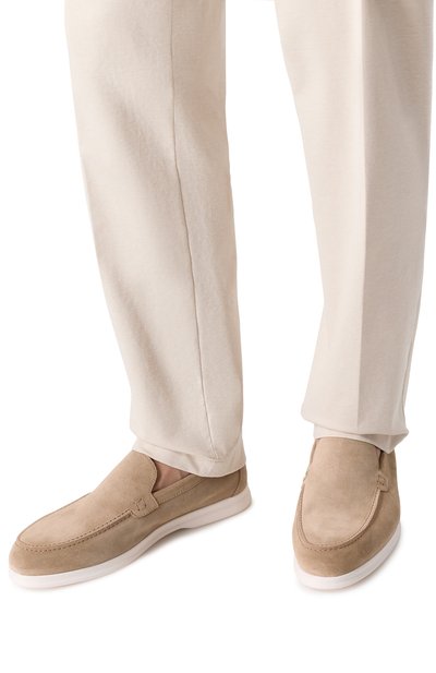 Замшевые лоферы DOUCAL'S, арт. DU3267ARTHUY009I, фото 3