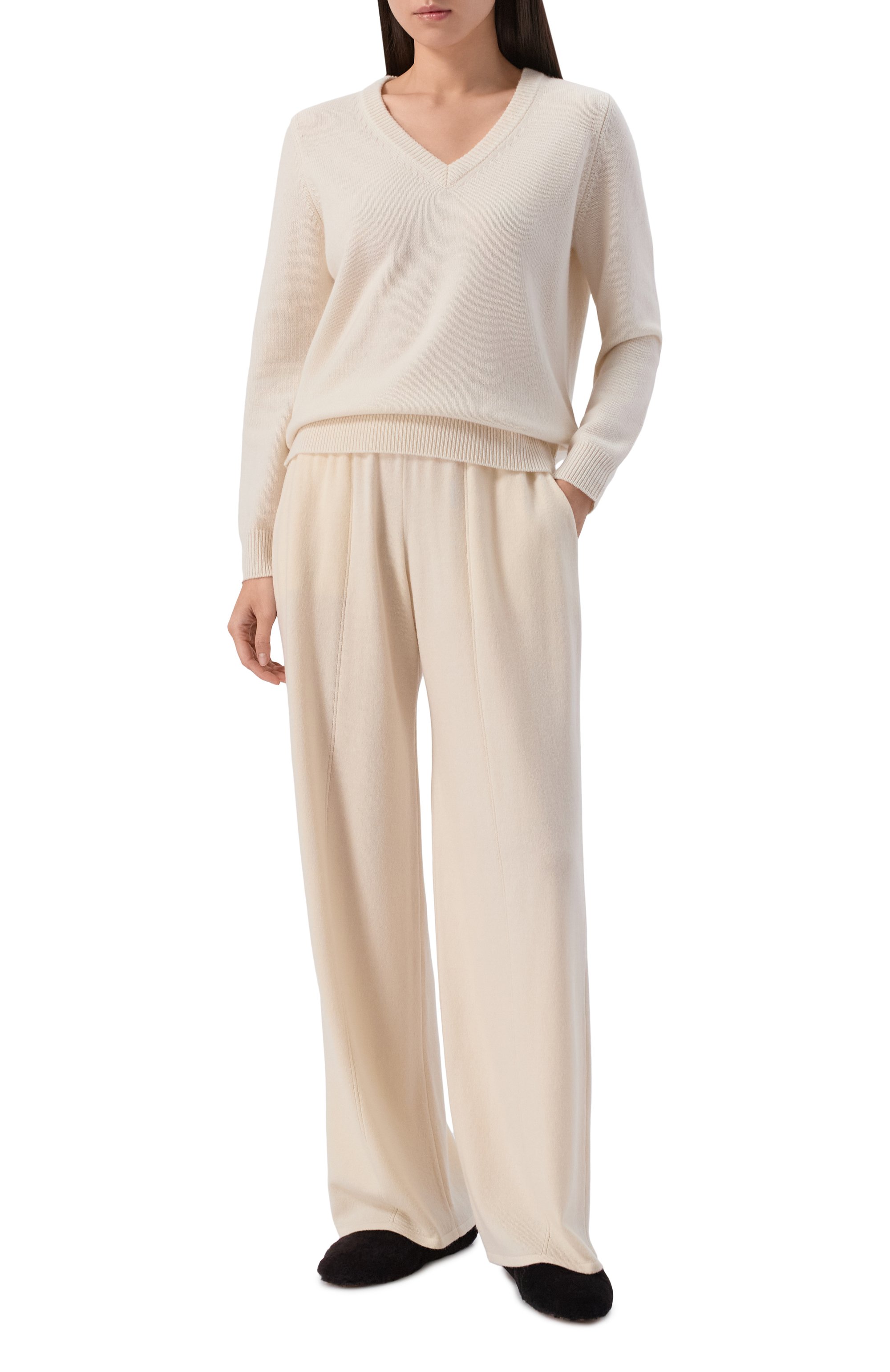 Кашемировый пуловер EDOMO, арт. P018001FW2526, фото 2