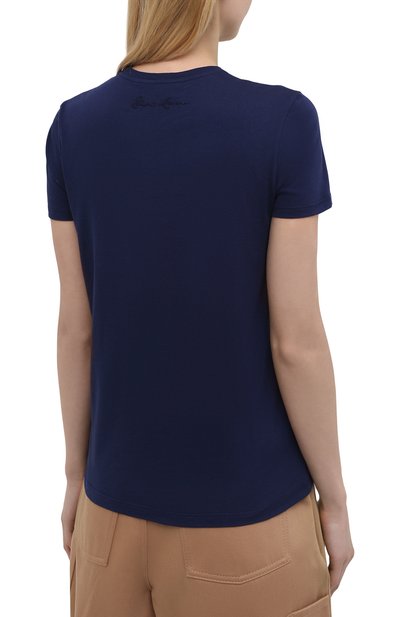 Хлопковая футболка RALPH LAUREN, арт. 290840844, фото 4