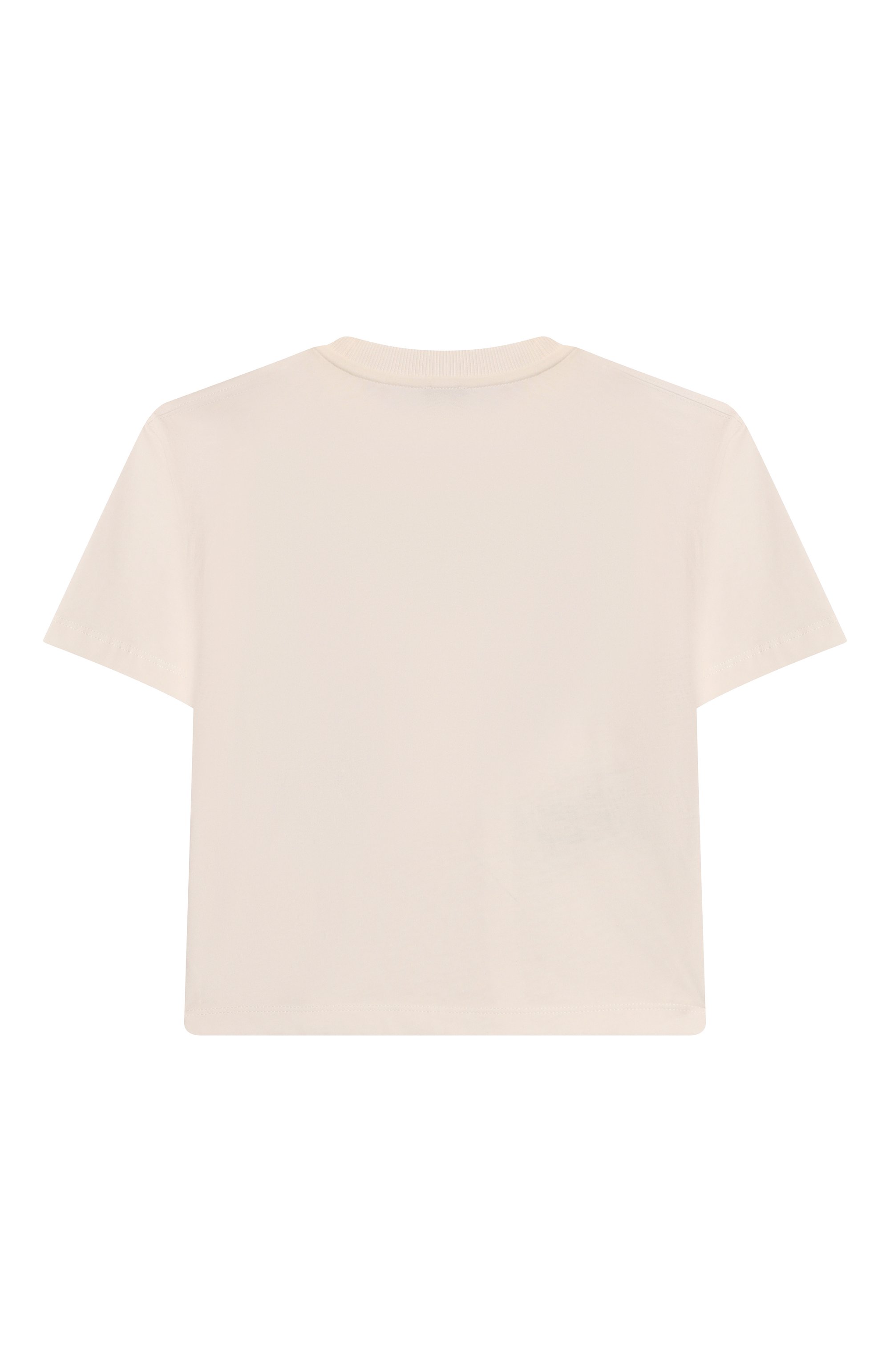 Хлопковая футболка MOSCHINO, арт. HUM05F/LAA20/10-14, фото 2