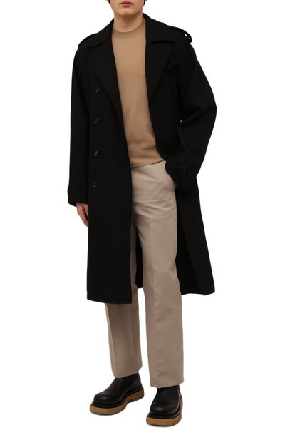 Кашемировый джемпер BOTTEGA VENETA, арт. 682335/V1MH0, фото 2