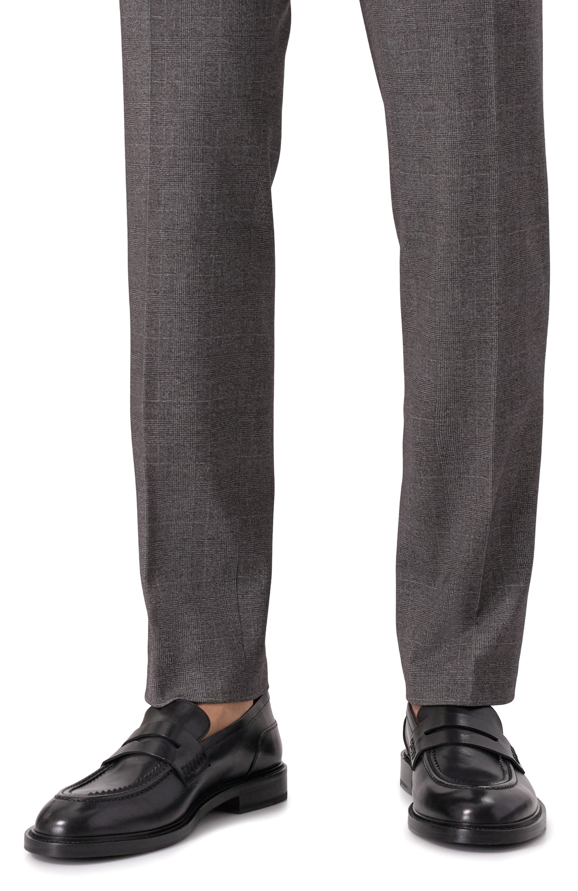 Кожаные пенни-лоферы PANTANETTI, арт. 19081E/WIDEN, фото 3