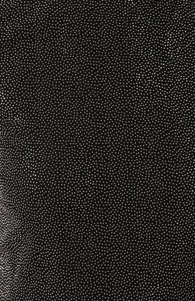 Платье из вискозы SAINT LAURENT черного цвета по цене 299500 руб., арт. 603707/Y4A01, фото 5 Платье из вискозы SAINT LAURENT, арт. 603707/Y4A01, фото 5