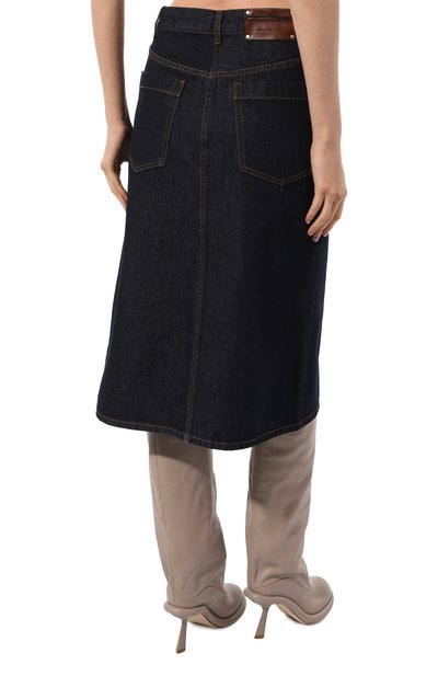 Джинсовая юбка DRIES VAN NOTEN, арт. 232-010813-7436, фото 4