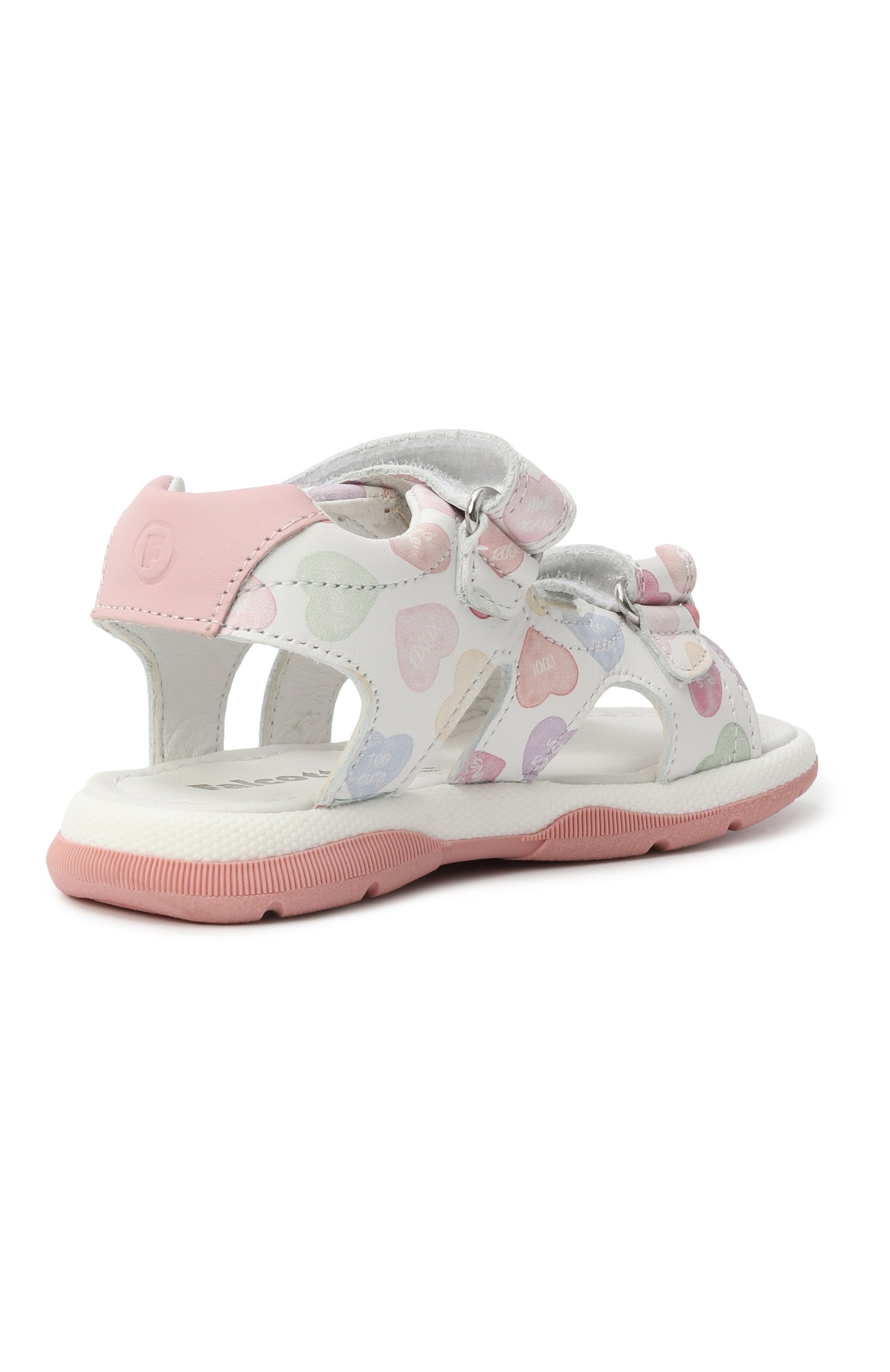 Кожаные сандалии wunny FALCOTTO, арт. 1501115/09/18-26, фото 3