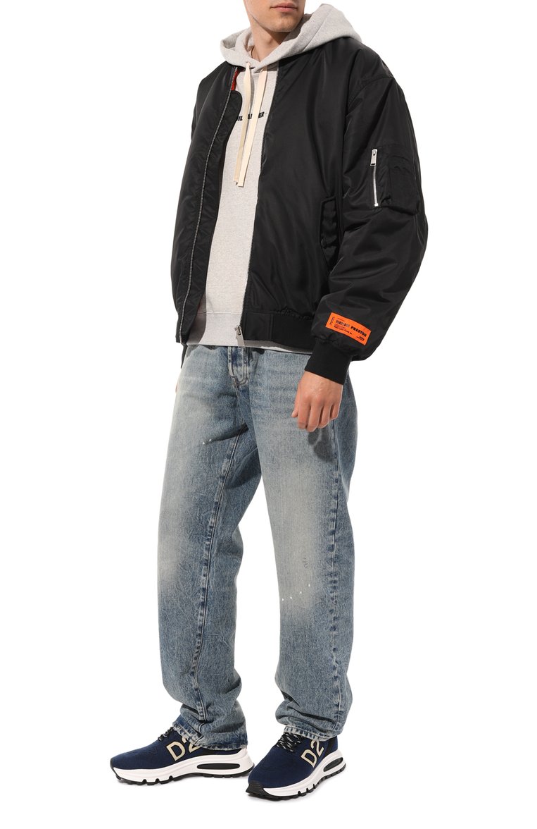 Текстильные кроссовки run ds2 DSQUARED2, арт. SNM0211/59206735, фото 1