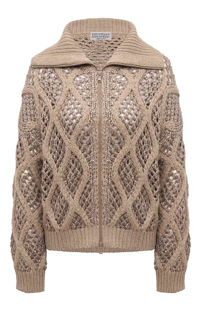 Женский кашемировый кардиган BRUNELLO CUCINELLI, арт. M52374306