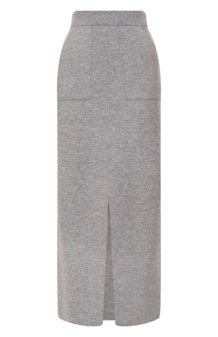 Женская юбка из шерсти и кашемира ALLUDE, арт. 255/17617