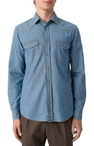 Джинсовая рубашка VAN LAACK, арт. VL-RAM01-WK/155352, фото 3