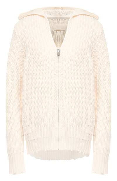 Женский кардиган из смеси хлопка и шерсти ZADIG AND VOLTAIRE, арт. WHMN2401F