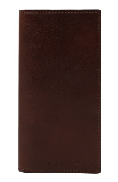 Мужской кожаный футляр для кредитных карт BRUNELLO CUCINELLI, арт. MWCIU163
