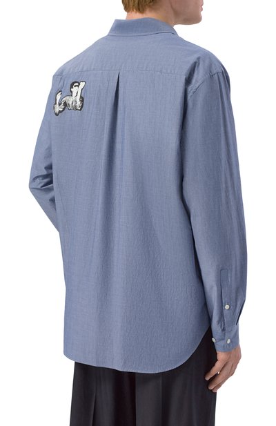 Хлопковая рубашка UNDERCOVER, арт. UP1F4413, фото 4