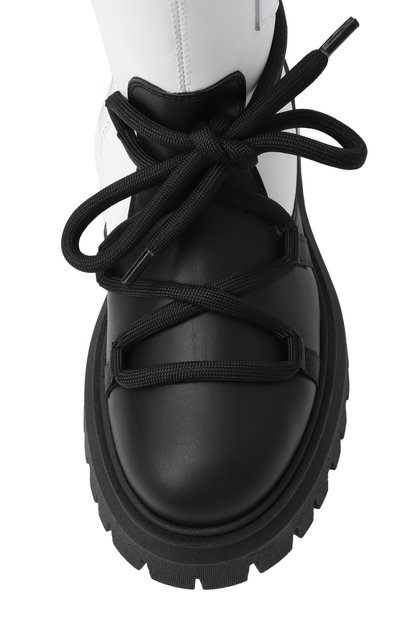 Кожаные ботинки MOSCHINO, арт. 81953/VAR3/36-40, фото 4