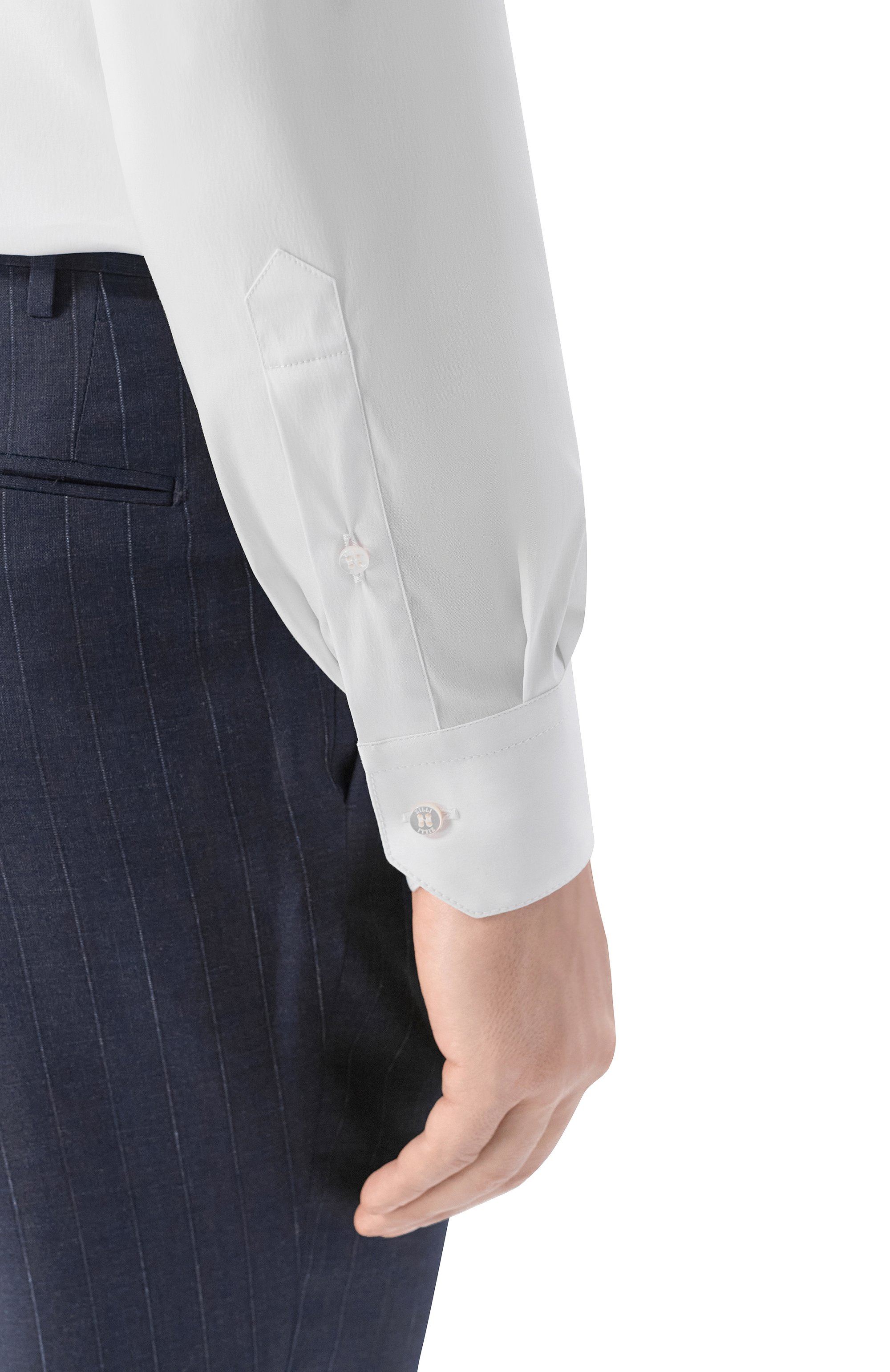 Хлопковая сорочка ZILLI, арт. CLAA01M010813044U, фото 5