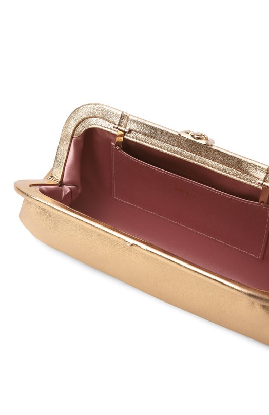 Клатч Skylar Jimmy Choo SKYLAR/WNM Золотой  SKYLAR/WNM Фото 5