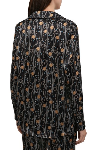 Шелковая блузка AUBADE, арт. QS44-1, фото 4