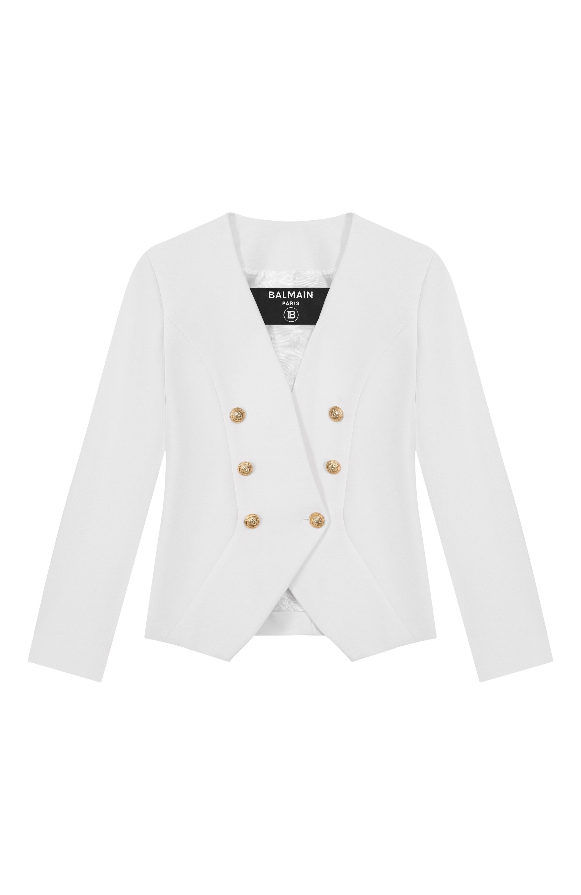 Жакет из вискозы BALMAIN, арт. BX2B64, фото 1