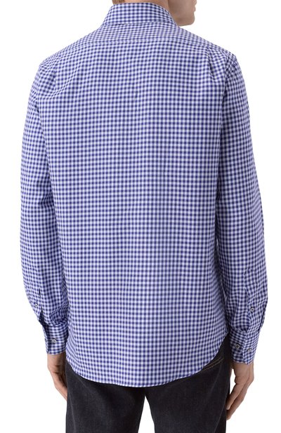 Хлопковая рубашка PAUL&SHARK, арт. 14313151CF, фото 4