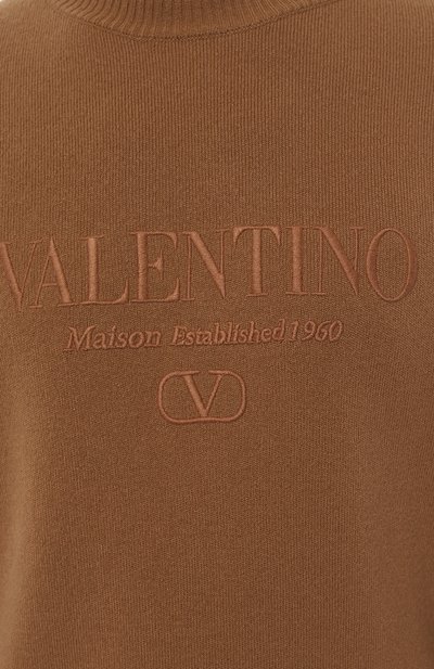 Шерстяной свитер VALENTINO, арт. 5V3KC30AACF, фото 5