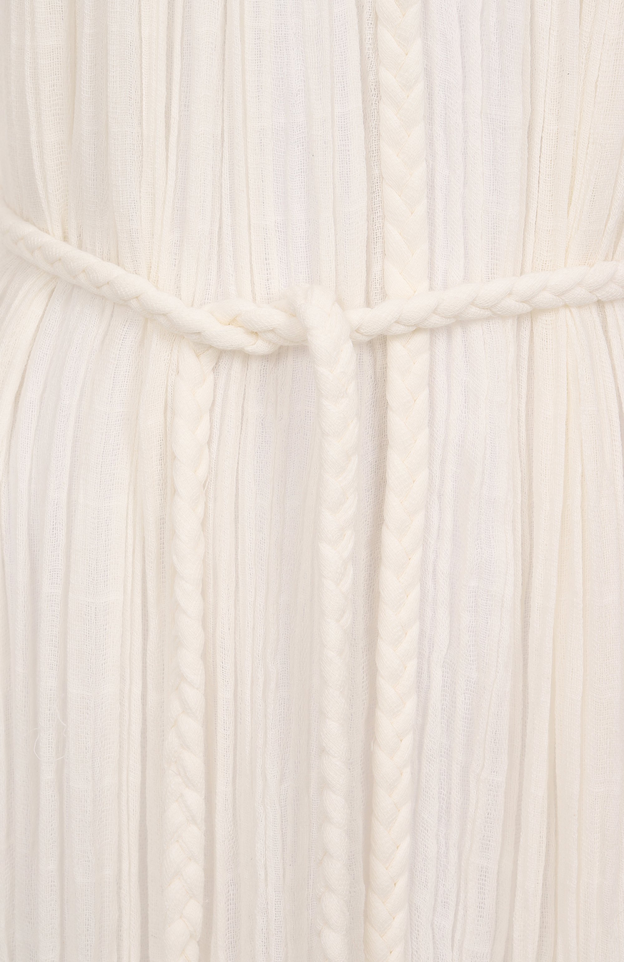 Хлопковое платье KASIA KULENTY молочного цвета по цене 79150 руб., арт. APHR0DITE G0WN, фото 6 Хлопковое платье KASIA KULENTY, арт. APHR0DITE G0WN, фото 6