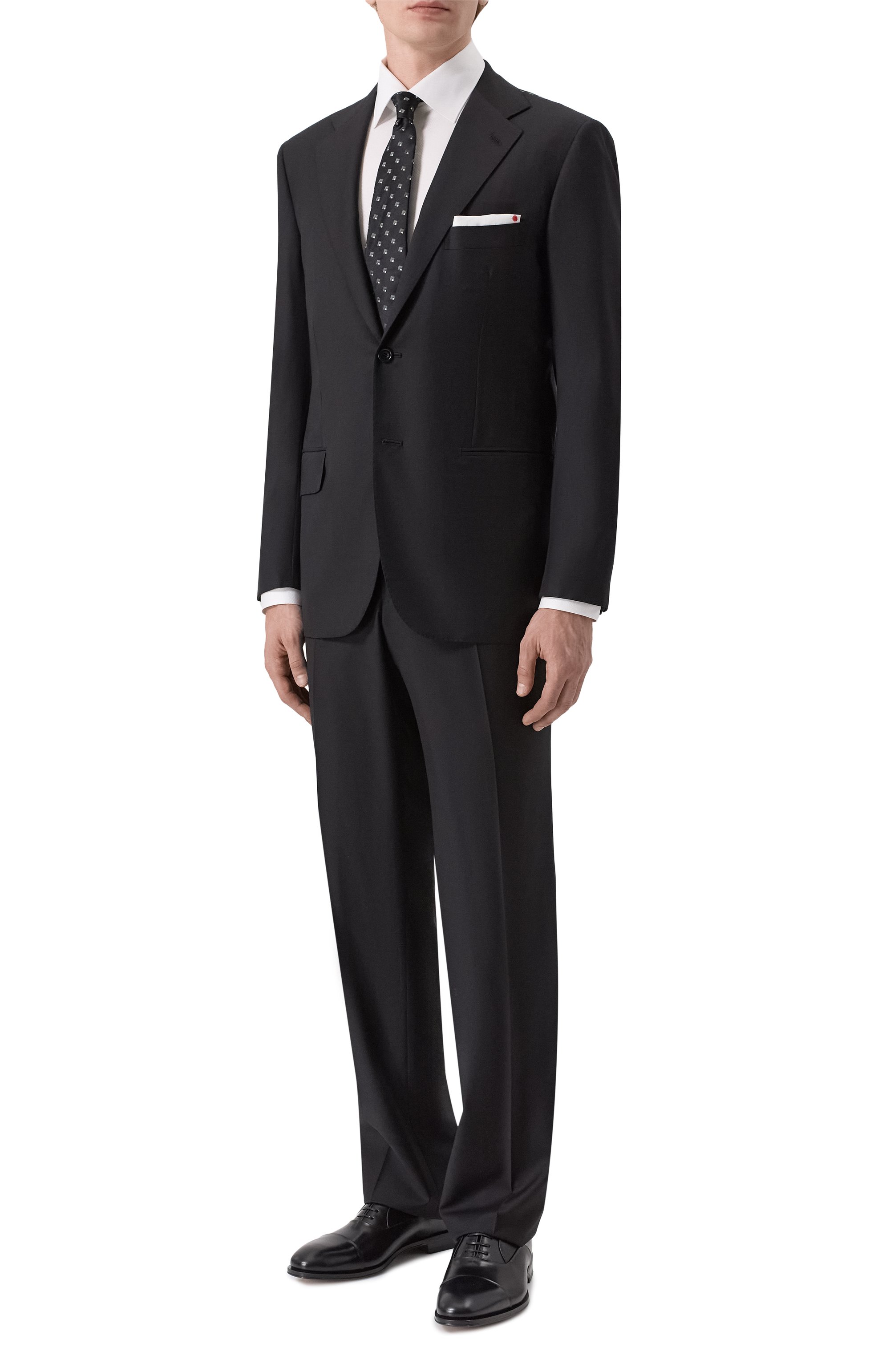 Шерстяной пиджак KITON, арт. UA81K0127021_1, фото 2