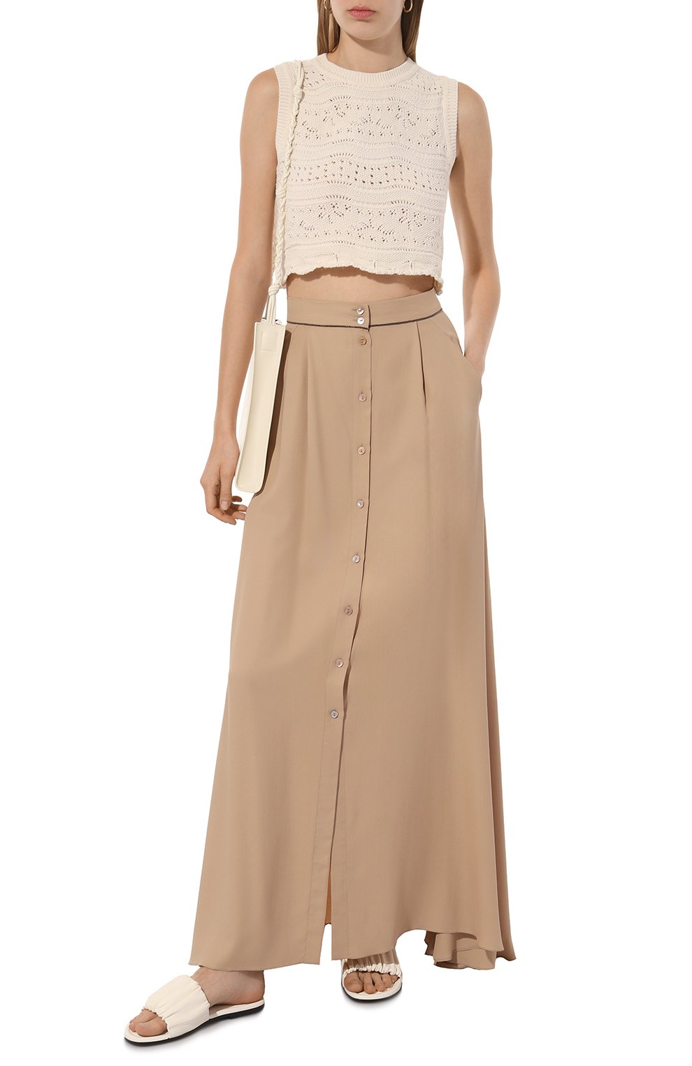 Шелковая юбка FREEAGE, арт. WS24.SK052.6001.102, фото 2