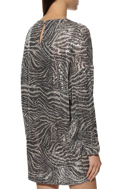 Платье с пайетками IN THE MOOD FOR LOVE, арт. ALEXANDRA ZEBRA DRESS, фото 4
