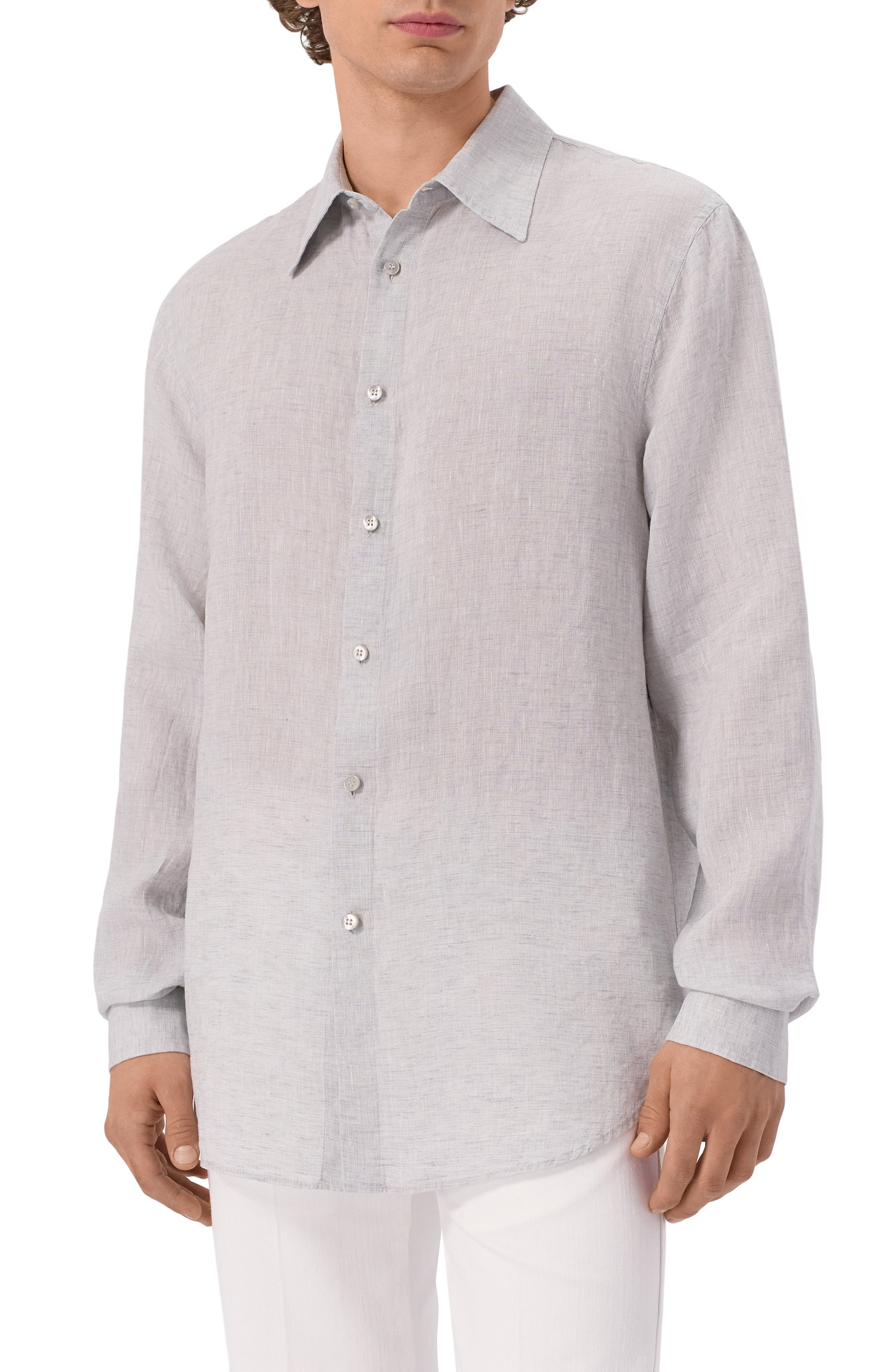 Льняная рубашка MVST, арт. G031/3626, фото 3