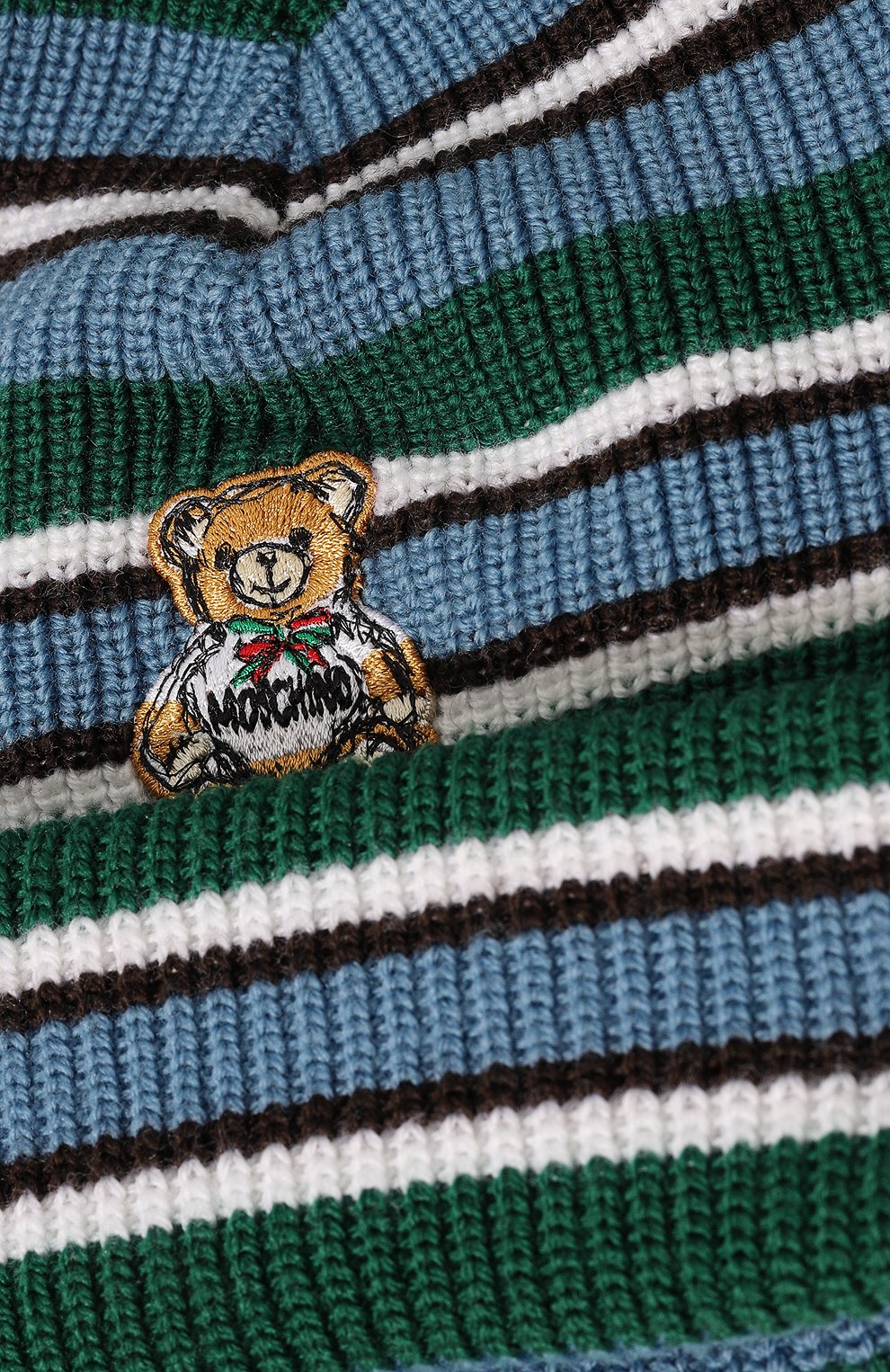 Шерстяная шапка MOSCHINO, арт. A3601/7000, фото 3