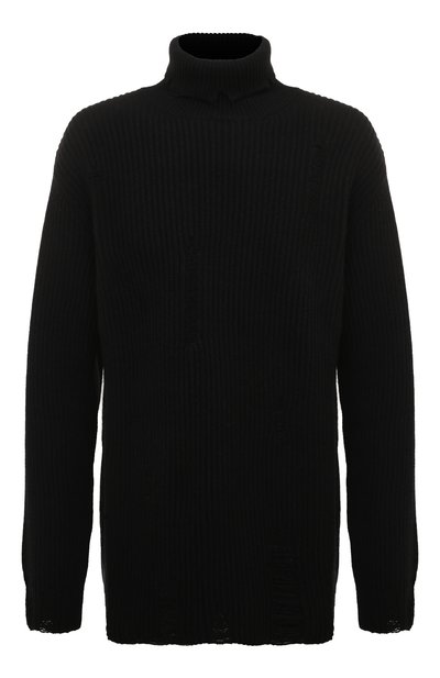 Мужской шерстяной свитер ANN DEMEULEMEESTER, арт. 2402-M-KN32-KN048-099