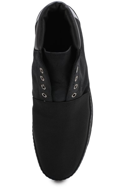 Кожаные ботинки без шнуровки с текстильной отделкой PREMIATA, арт. 31163C/ANDER/31163, фото 5