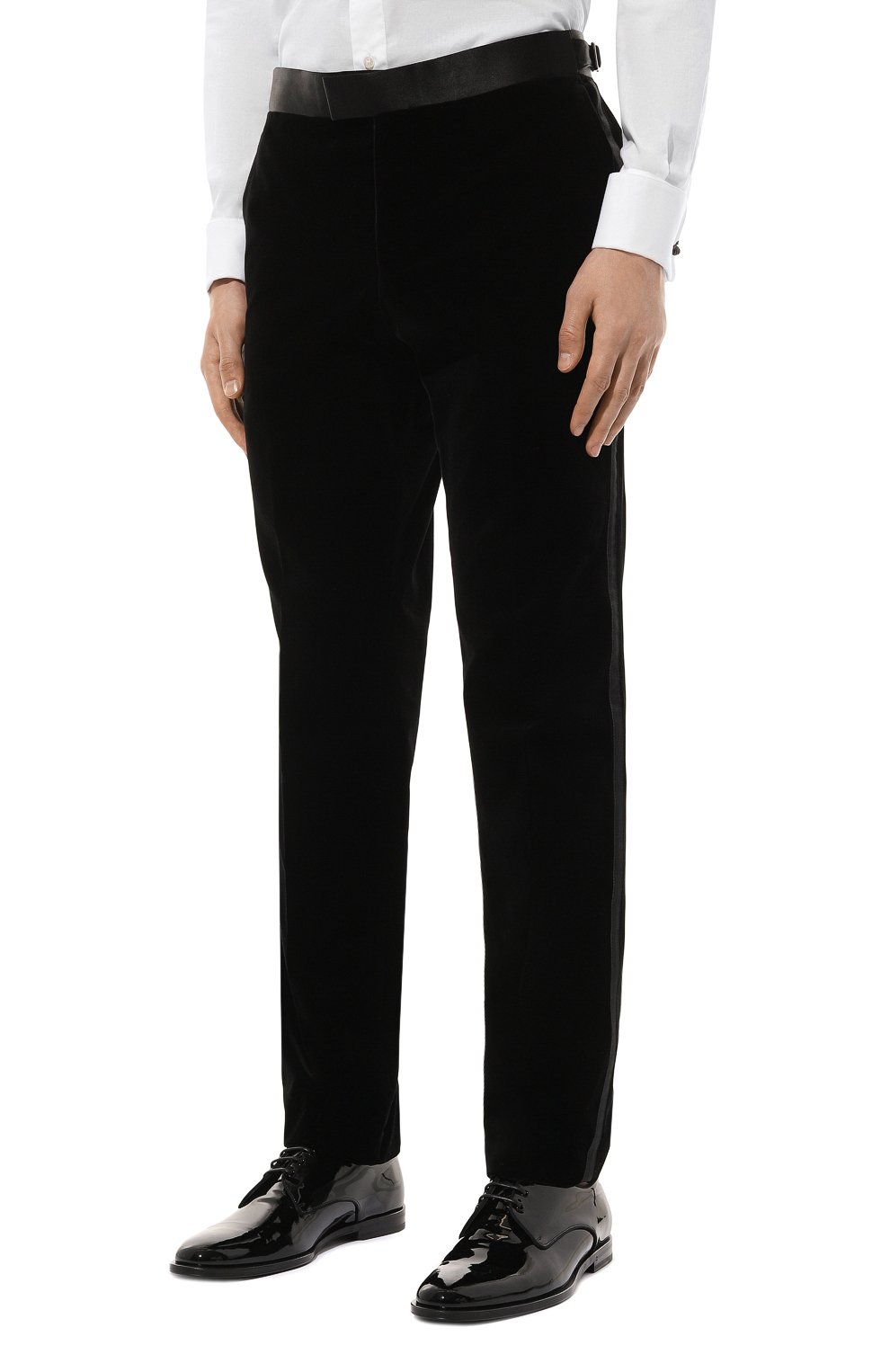 Бархатные брюки BOSS, арт. 50527948, фото 3