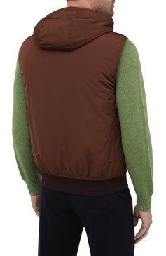 Пуховый жилет ZILLI SPORT, арт. MAU-ZS136-PASE0/SM01, фото 4