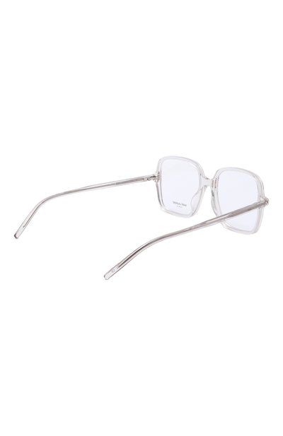 Оправа SAINT LAURENT прозрачного цвета по цене 30700 руб., арт. SL 892 004, фото 4 Оправа SAINT LAURENT, арт. SL 892 004, фото 4