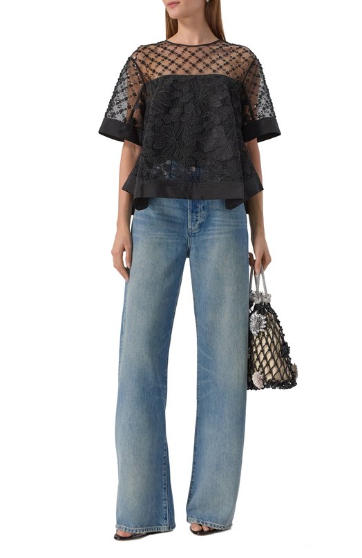 Топ 3.1 Phillip Lim P251-217100LA Чёрный  P251-217100LA Фото 2