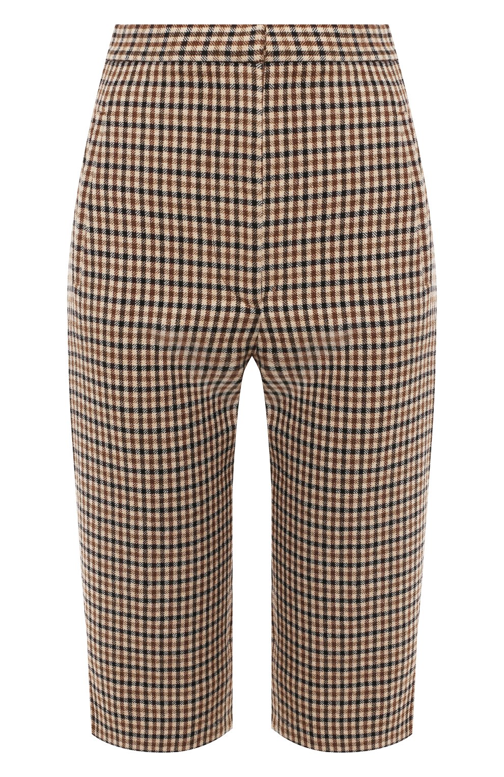 Шерстяные шорты KHAITE, арт. 3036508/RUBY, фото 1