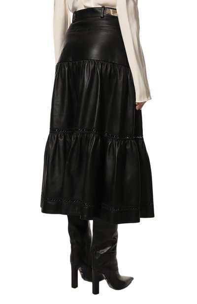 Кожаная юбка YANA DRESS, арт. 1-25/2-068-7900/6, фото 4
