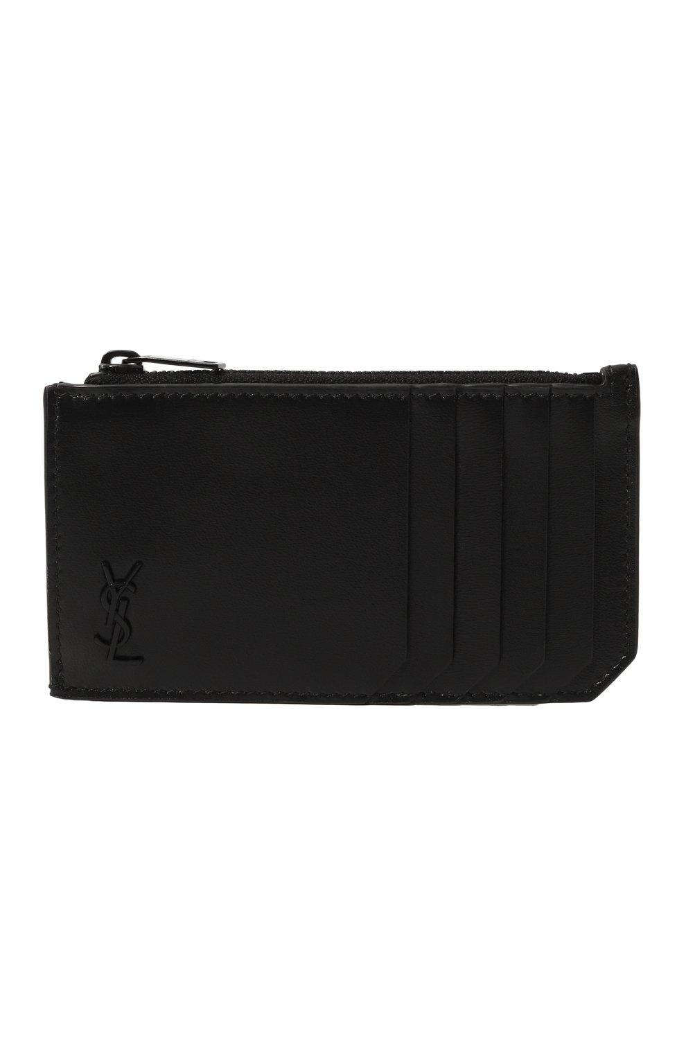 Кожаный футляр для кредитных карт SAINT LAURENT, арт. 629899/1JB0U, фото 1