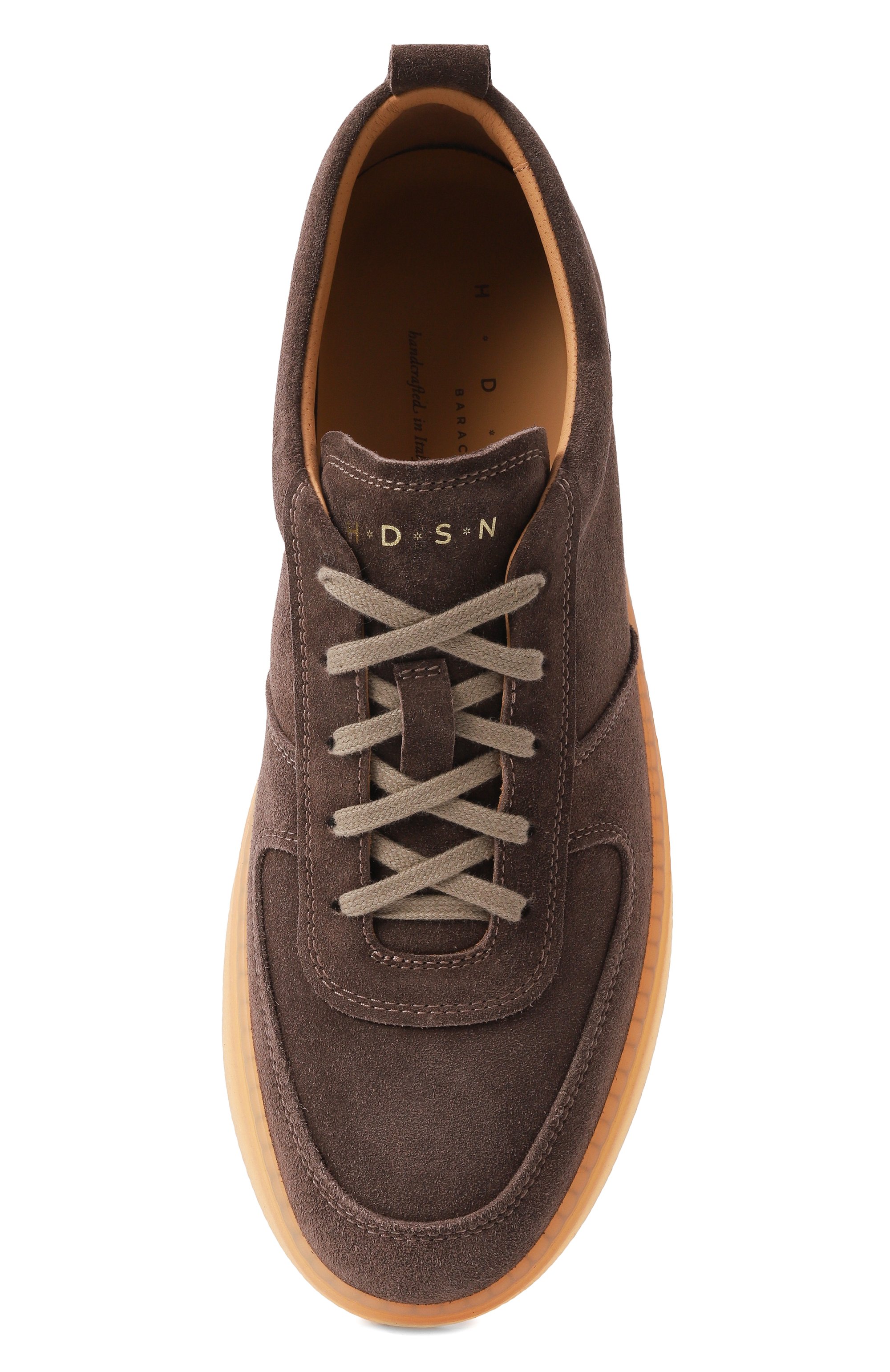 Замшевые кеды H`D`S`N BARACCO, арт. LEVANTE.S.6*, фото 6